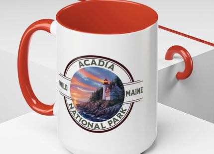 Acadia National Park Accent Mug