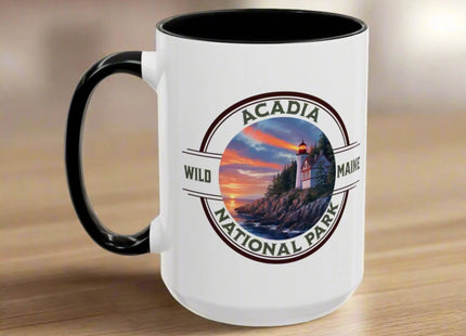 Acadia National Park Accent Mug