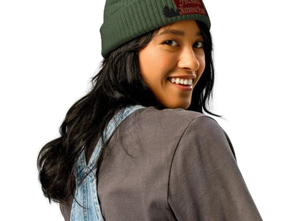 Acadia National Park Embroidered Beanie
