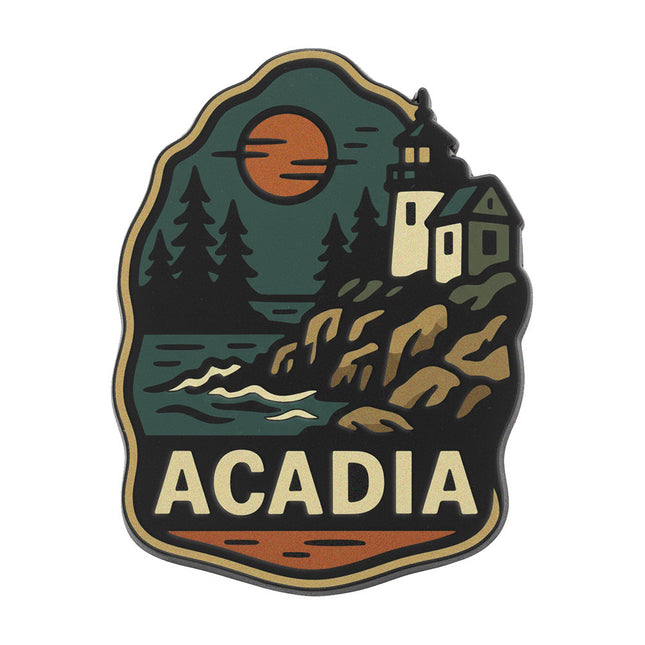 Acadia National Park Enamel Pin