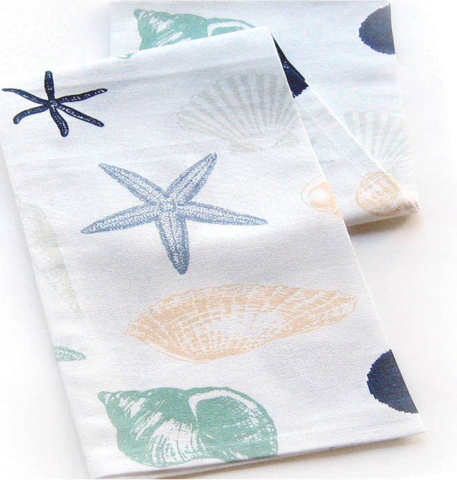 Ocean Tide Kitchen Towel