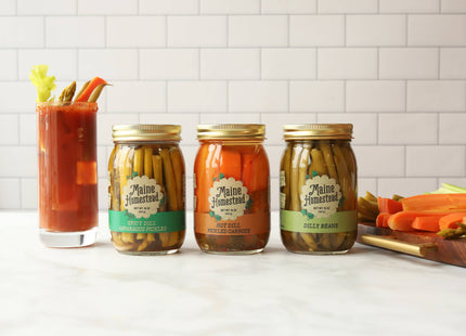 Maine Homestead Hot Dill Pickled Carrots