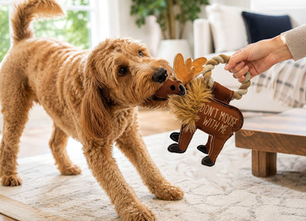 Moose - 7.5" Dog Toy