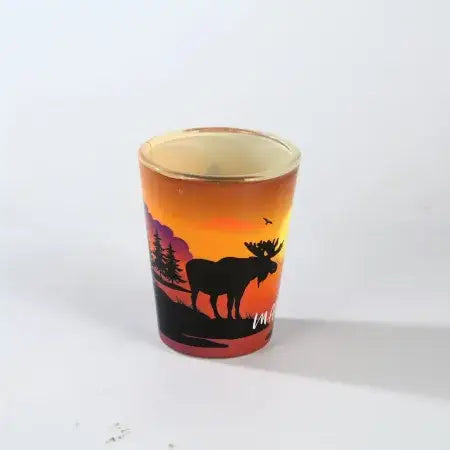 Main Shot Glass - Sunrise