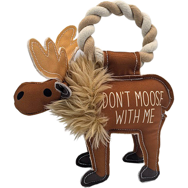 Moose - 7.5" Dog Toy
