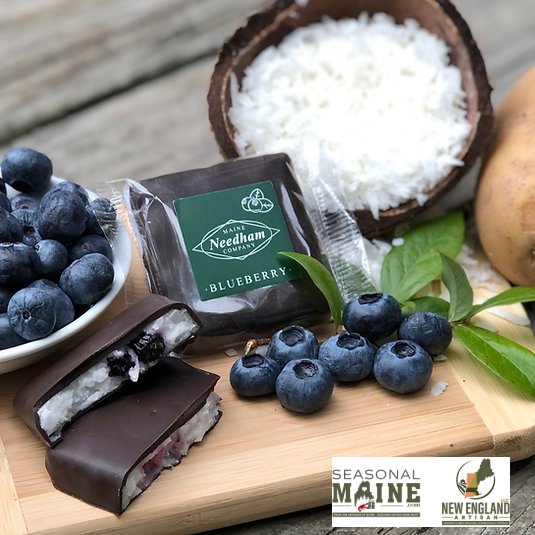 Maine Needham Co. - Blueberry Needhams  (3 pieces)