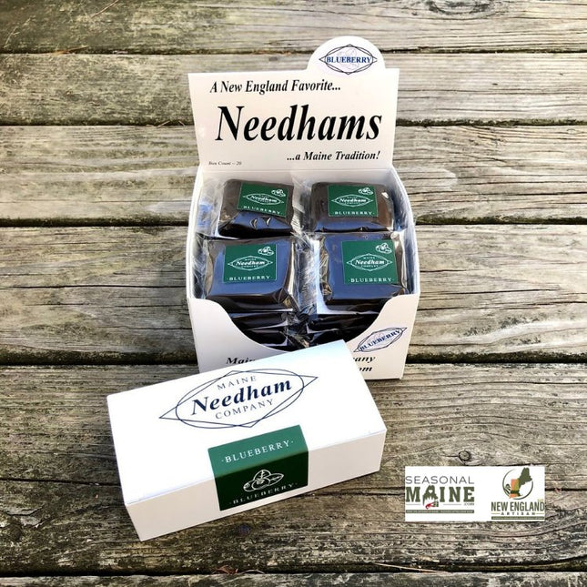 Maine Needham Co. - Peppermint Needhams  (3 pieces)