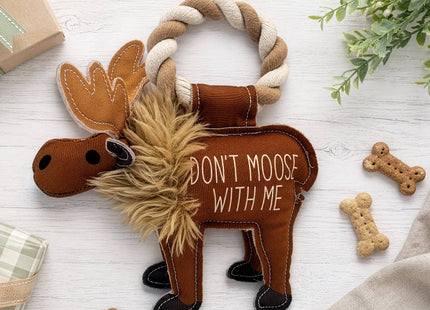 Moose - 7.5" Dog Toy