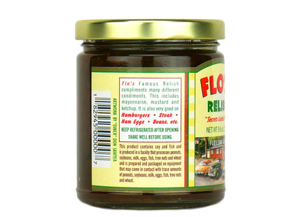 Flo's Relish