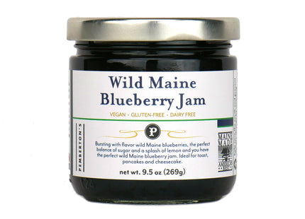 Pemberton's Wild Maine Blueberry Jam 11.8oz