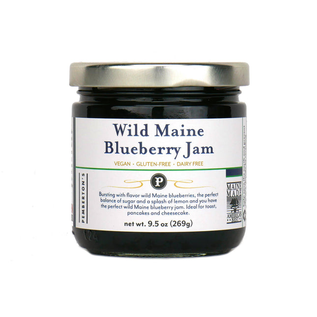 Pemberton's Wild Maine Blueberry Jam 11.8oz