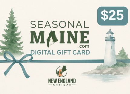 Seasonal Maine Digital Gift Cards