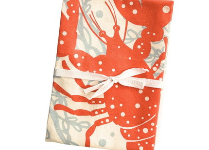 Maine Lobster Tea Towel | Nantucket Red
