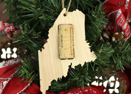 Maine Wine Cork Holder Ornament