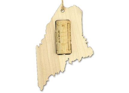 Maine Wine Cork Holder Ornament