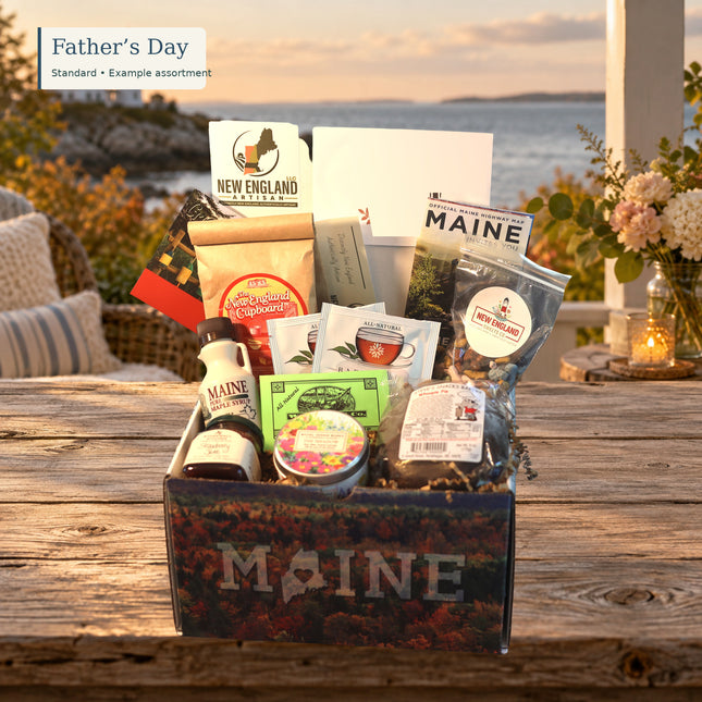 Fathers Day Standard — photographed example assortment with holiday label; contents may vary.