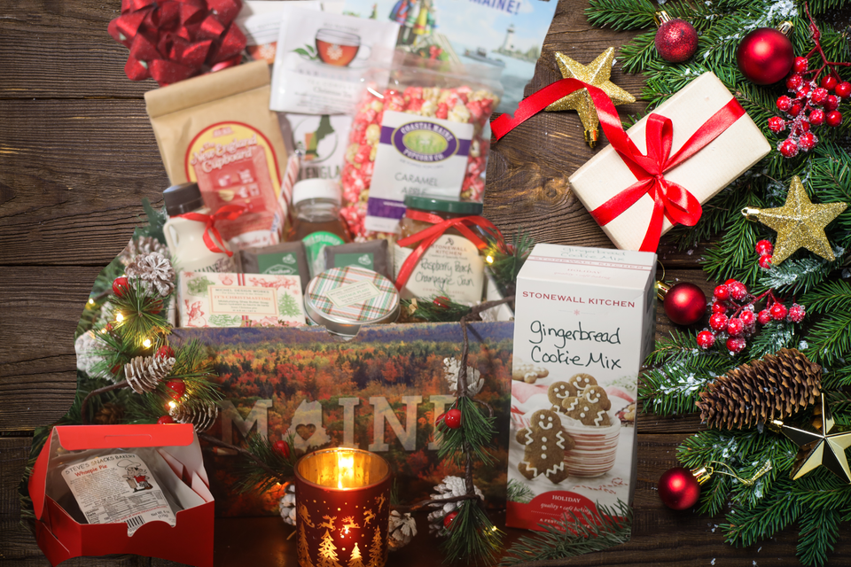 Winter Gift Box