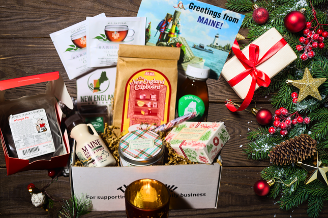 Seasonal Gift Box - (Winter / Christmas) (Standard) - Pre-Order (Ships Mid-December)