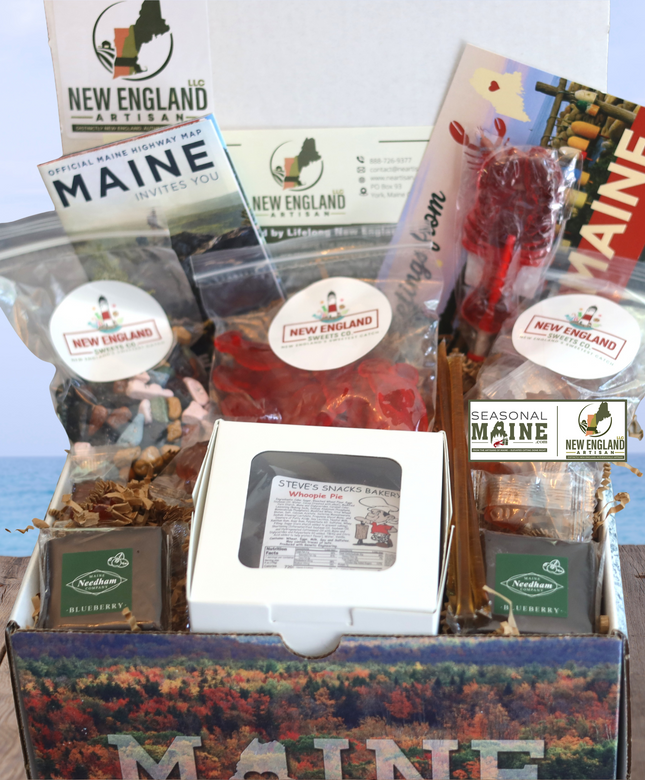 Sweet Maine Treats Gift Box [Premium]